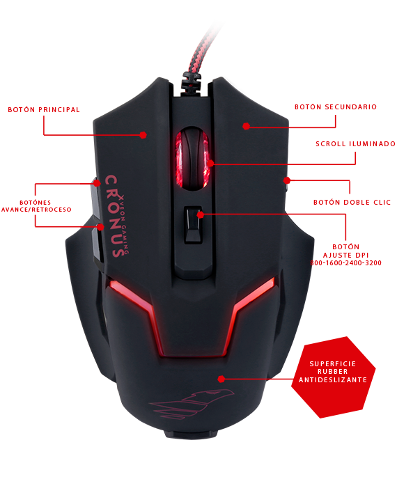 Gaming Mouse Cronus