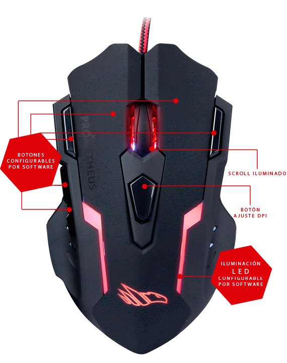 Gaming Mouse Prometheus