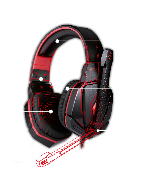 Gaming Headset Typhon